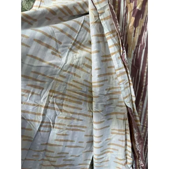 New Anthropologie Acarda Duvet Cover size Queen